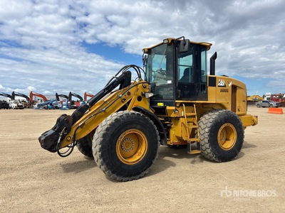 2010 Cat 924H جرافة