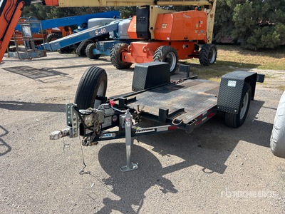 2019 MMDI 410LPT 10 ft S/A Tilt Deck Trailer