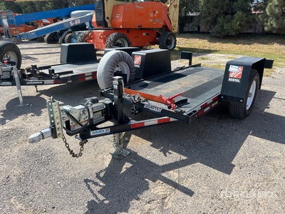 2023 MMDI 410LPT 10 ft S/A Tilt Deck Trailer