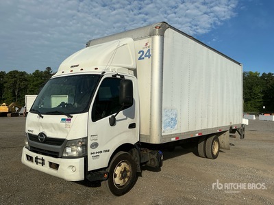 2018 Hino 195 4x2 バントラック