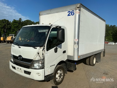 2019 Hino 195 4x2 バントラック