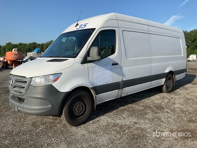 2021 Mercedes Sprinter 3500 Furgoneta de carga