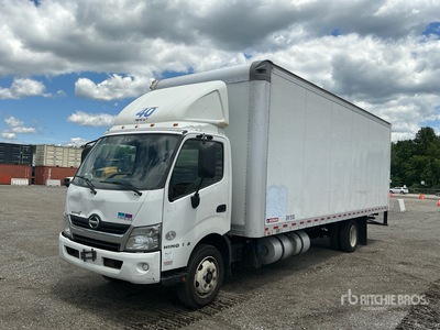 2020 Hino 195 4x2 Van Truck
