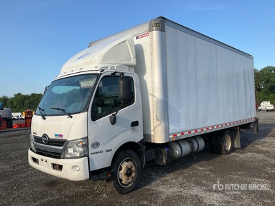 2020 Hino 195 شاحنة فان