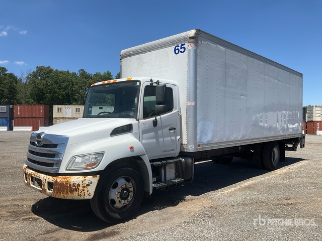 2020 Hino 268 4x2 Van Truck