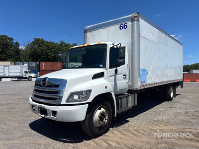 2020 Hino 268 4x2 Van Truck