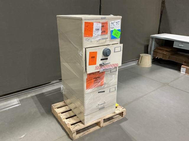 Mosler SF-C4 Filing Cabinet Safe