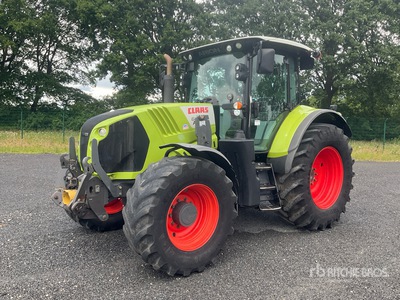 2013 Claas Arion 640 CIS Trattore agricolo 4RM
