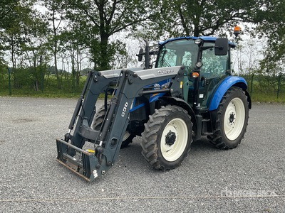 New Holland T4.85 4WD-tractor