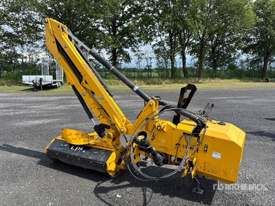 2014 Orsi Leader 655 Flail Mower