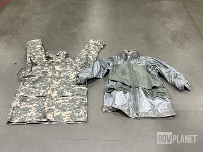 (50) Cold Weather Parkas