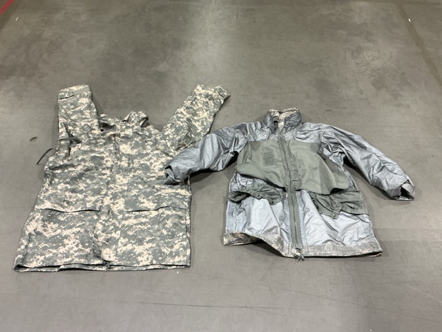 (50) Cold Weather Parkas