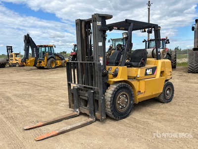 Cat CP40 3500 kg Cushion Tire Forklift