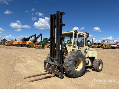 Ingersoll-Rand RT708H 8000 lb 4x4 Gelände-Gabelstapler
