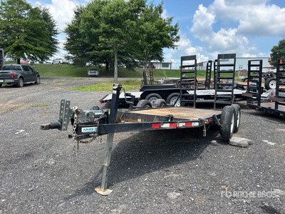 2023 MMDI 510RCMPH 10 ft T/A Plant Trailer
