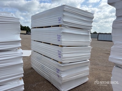 Quantity of (4) Pallets of 48 in x 96 in Insulation Board