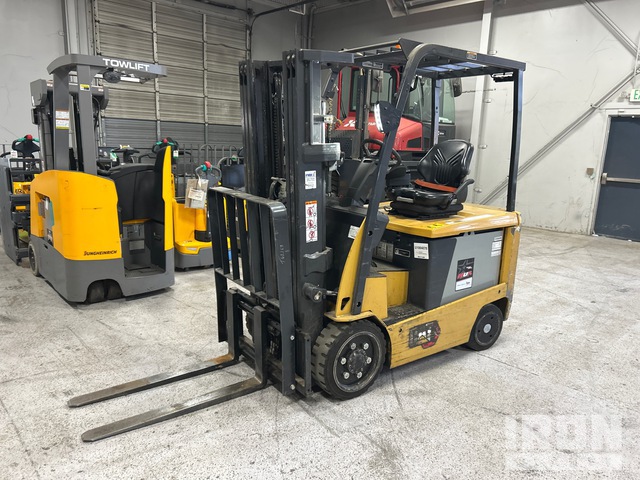 2019 Cat EC25EN 4600 lb Electric Forklift