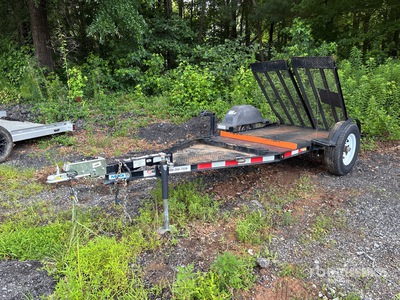 2020 MMDI 47RVX10 7 ft S/A Equipment Trailer