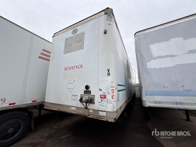 2004 Great Dane 7411T-SSLC1A 53 ft x 102 in Sliding T/A Van Trailer