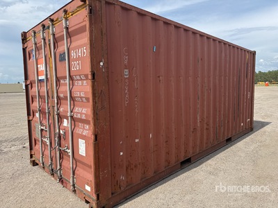 2007 20 ft Standard Storage Container