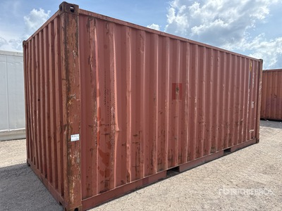 20 ft Standard Storage Container