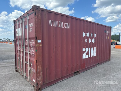 20 ft Standard Container per stoccaggio