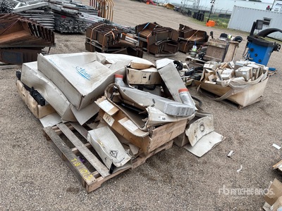Quantity of (7) Pallets of Truck Parts