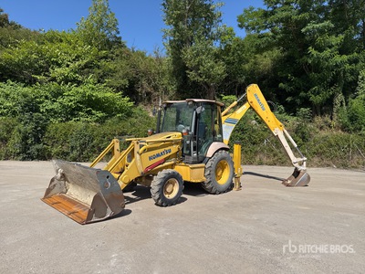 Komatsu WB93R-5 4x4 Chargeuse-Pelleteuse Backhoe Loader
