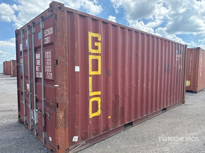 20 ft Standard Container per stoccaggio