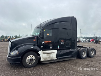 2019 Kenworth T680 6x4 Cabina con cuccetta per trattore stradale