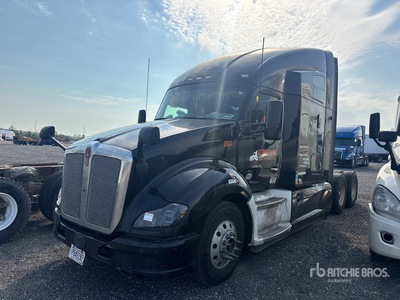 2019 Kenworth T680 6x4 T/A Sleeper Truck Tractor