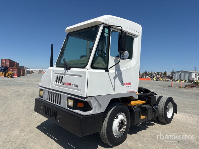2015 Kalmar T2 4x2 Spotter Truck