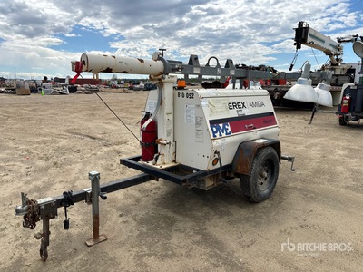 2008 Terex AL4000 6 kW Light Tower