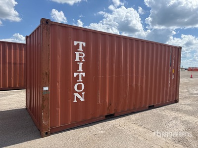 20 ft Standard 20 ft Kontener magazynowy
