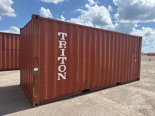 2015 20 ft Standard Storage Container