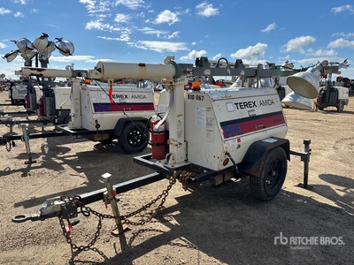 2008 Terex AL4000 6 kW Light Tower