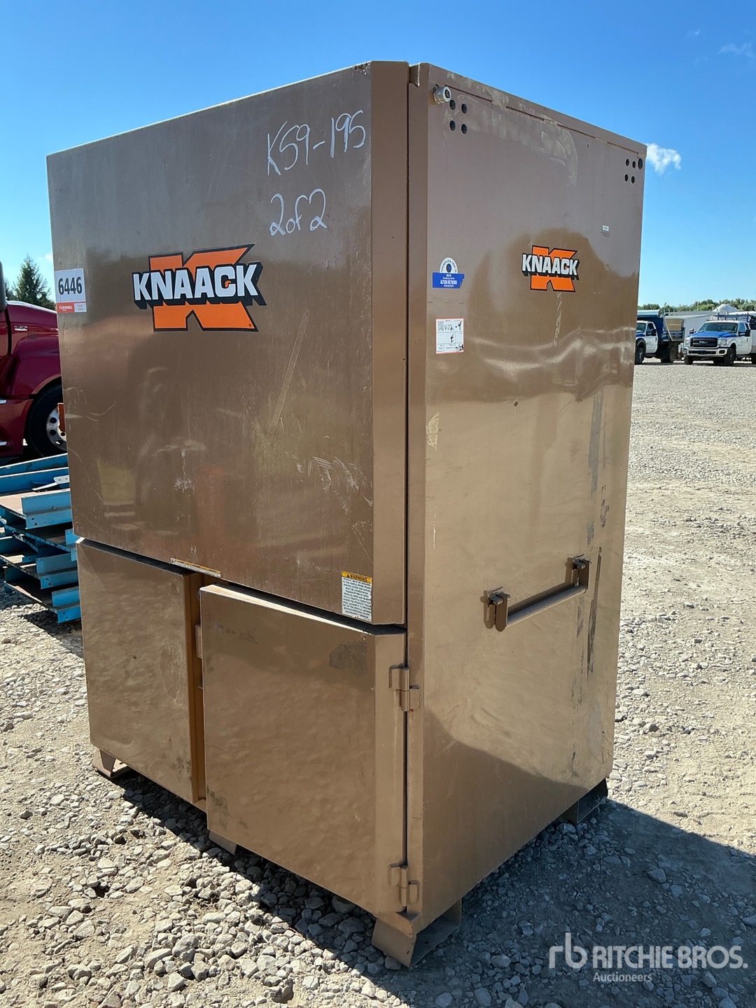 Knaack 119-01 Job Site Box