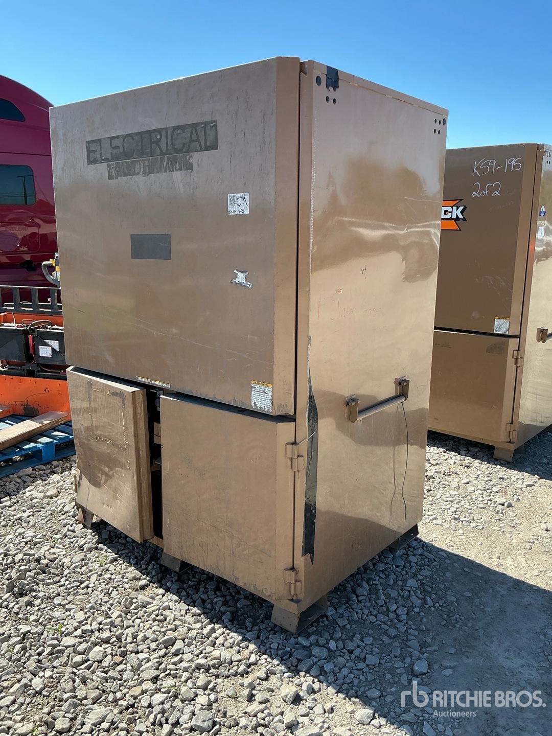 Knaack 119-01 Job Site Box