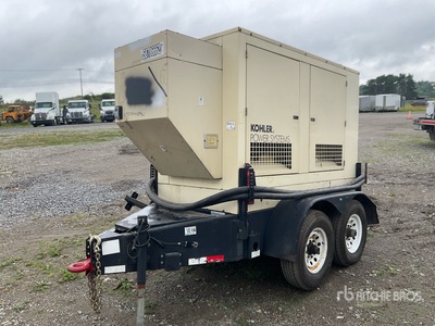 Kohler 62 kW Portable Generator Set (Inoperable)