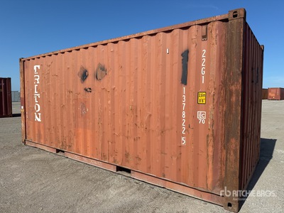 20 ft Standard Storage Container
