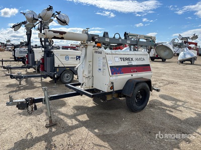 2008 Terex AL4000 6 kW Light Tower