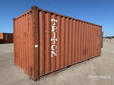 20 ft Standard Storage Container