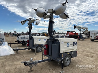 2021 Atlas Copco Hilight V4WK 7.2 kW Light Tower