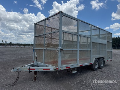 2015 Nicholson Plant Trailer