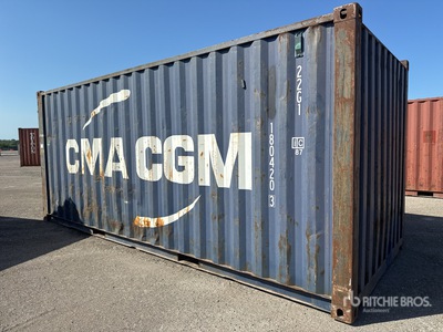 20 ft Standard Storage Container
