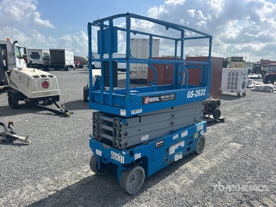2018 Genie GS-2632 Electric Schaarlift