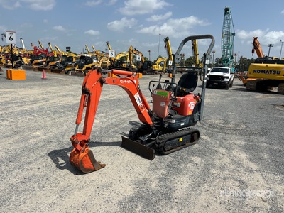 2021 Kubota K008T4 Mini-pelle