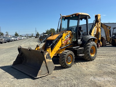 2015 JCB 3CX 4x4 Backhoe Loader