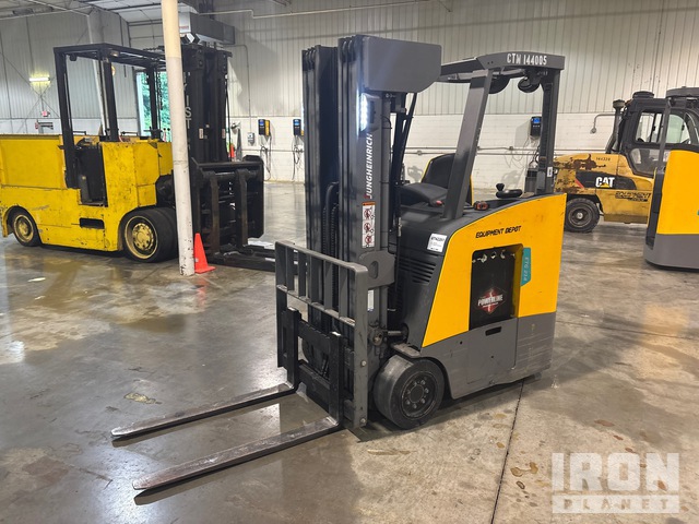 2019 Jungheinrich ETG214 2700 lb Electric Forklift