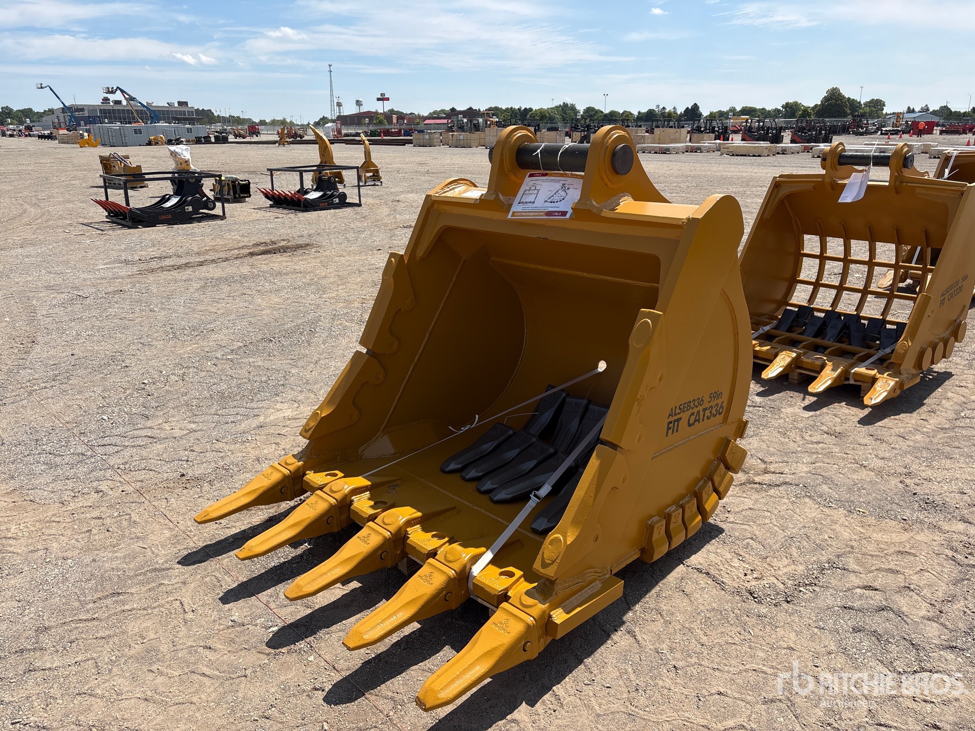 2026 LYALS ALSEB336 52 in Digging Excavator Bucket (Unused)